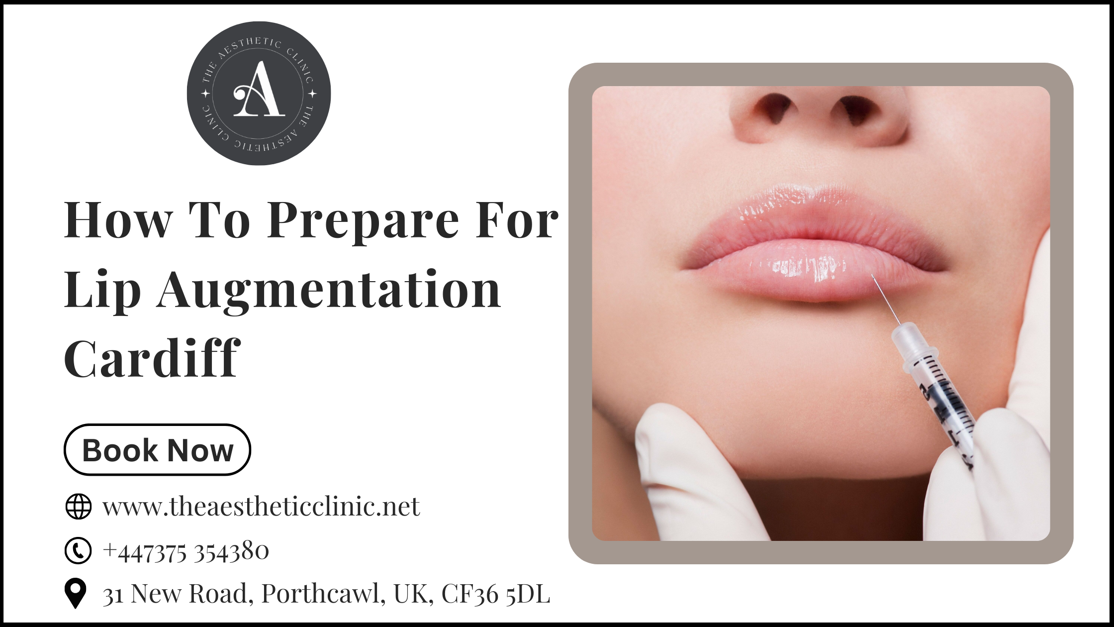 How To Prepare For Lip Augmentation Cardiff