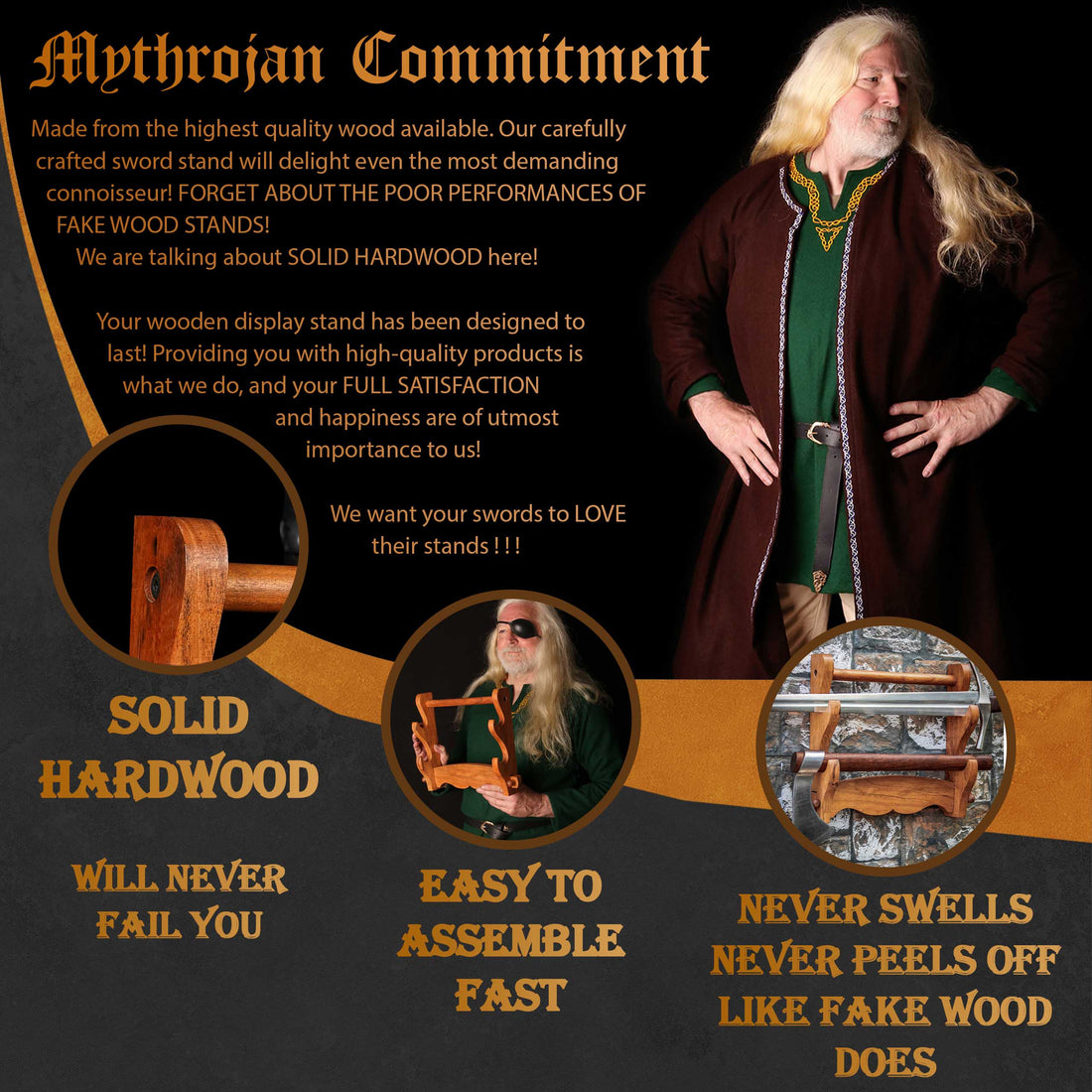 Elevate Your Collection: Choosing the Perfect Sword Display Stand