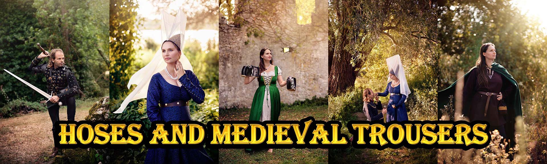 The Allure and Craftsmanship of Medieval Leather Pants: History’s Most Stylish Throwback