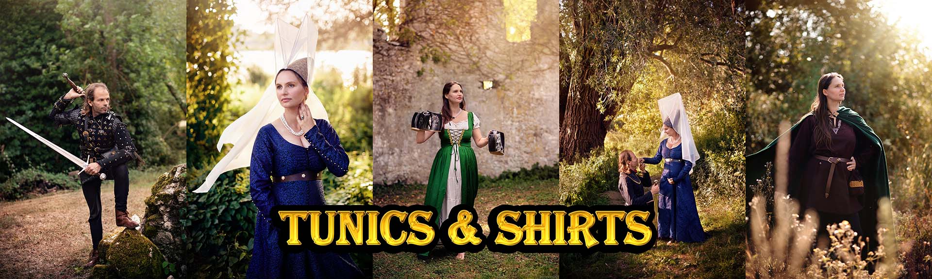 The Magic of Mythrojan’s Medieval Hooded Tunics