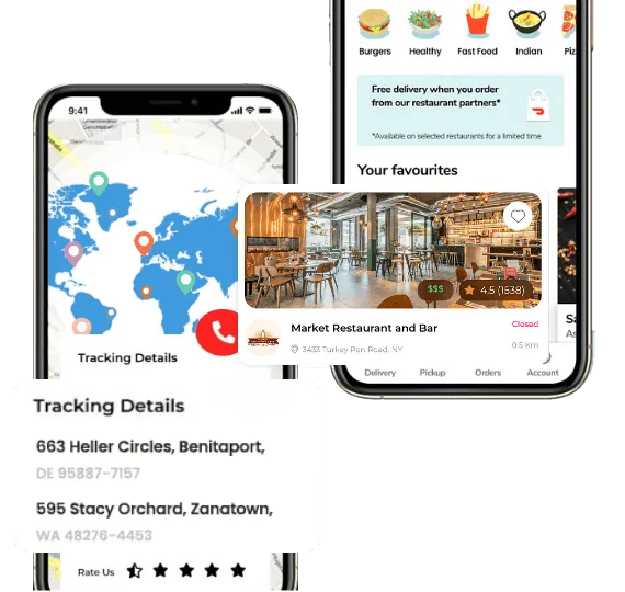Food Delivery Landscape Analysis Services 