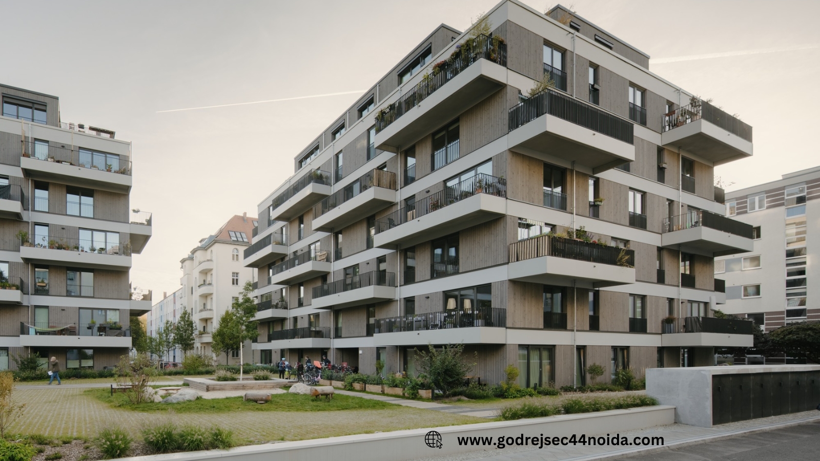 Discover the Luxurious Living at Godrej Sector 44 Noida