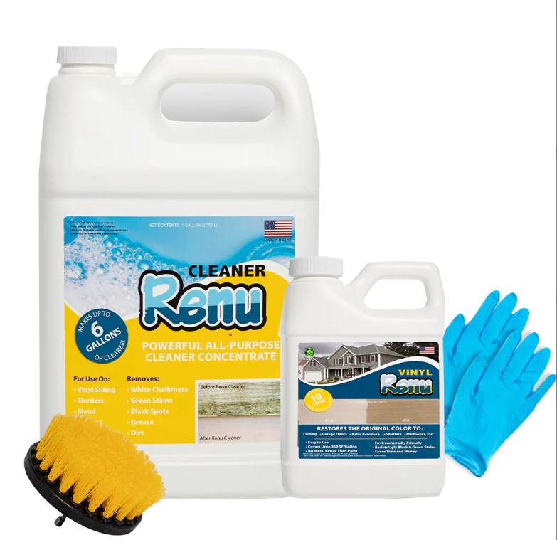 Achieve Stunning Curb Appeal with Shutter Cleaner Concentrate