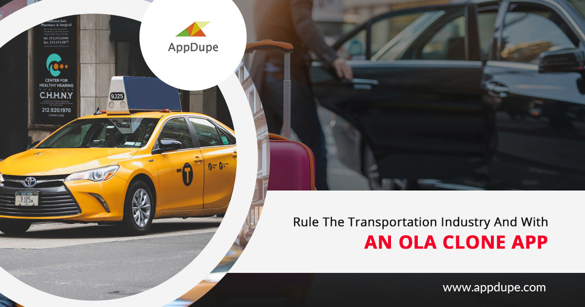 Takeaways from Ola & Lyft to build an app for your taxi business