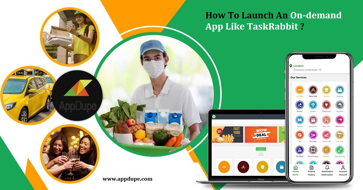 How To Launch An On-demand App Like TaskRabbit?