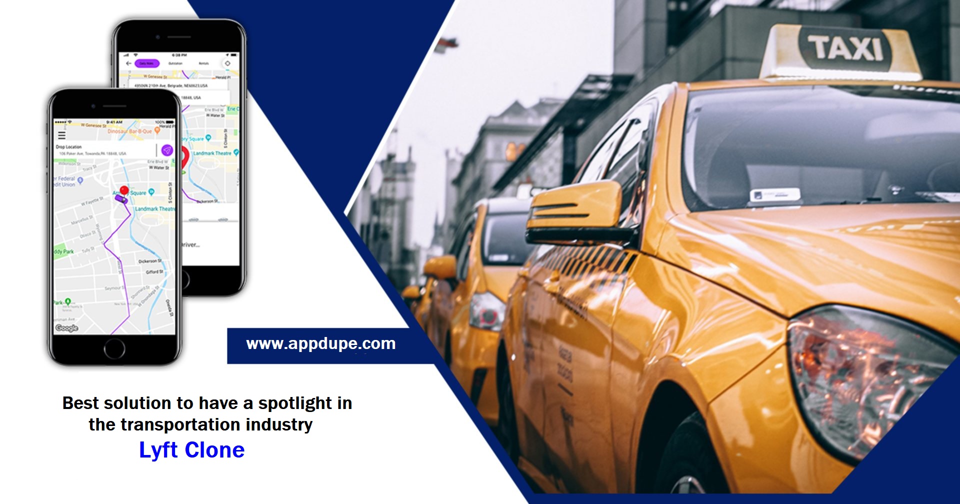 Lyft Clone: Best solution to have a spotlight in the transportation industry