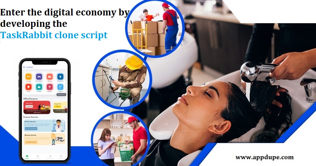 Create a TaskRabbit clone script and provide on-demand handyman services