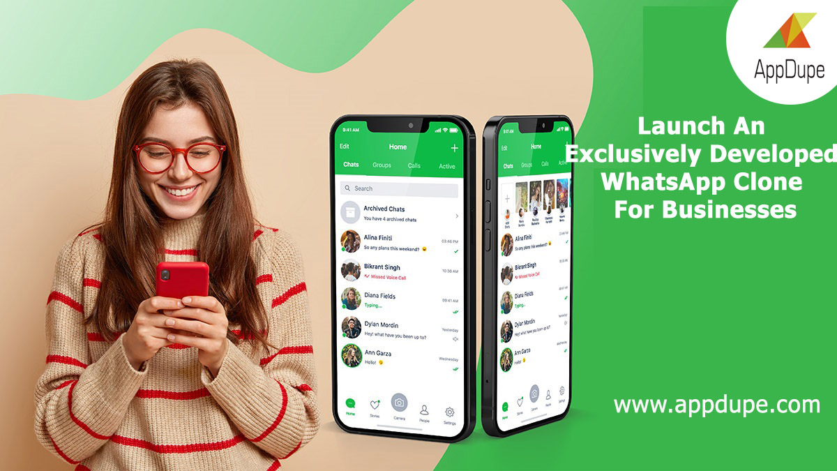 Launch An Exclusively Developed WhatsApp Clone For Businesses