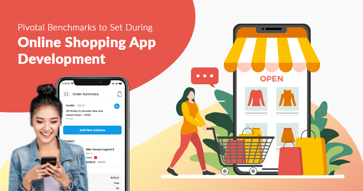 Crucial steps involved in the e-commerce app development
