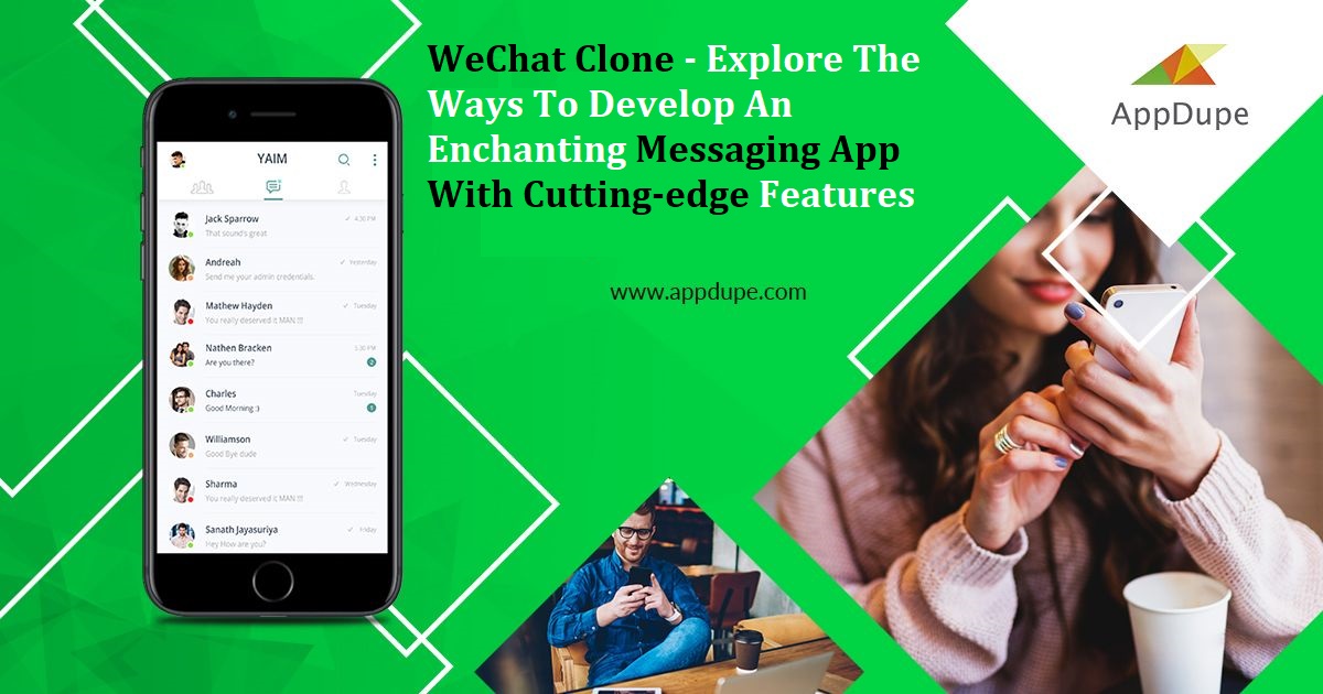 WeChat Clone - Explore The Ways To Develop An Enchanting Messaging App With Cutting-edge Features