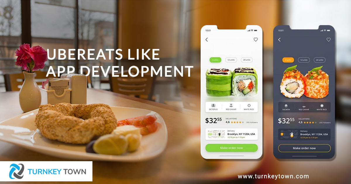 Now launching a food delivery app is very simple