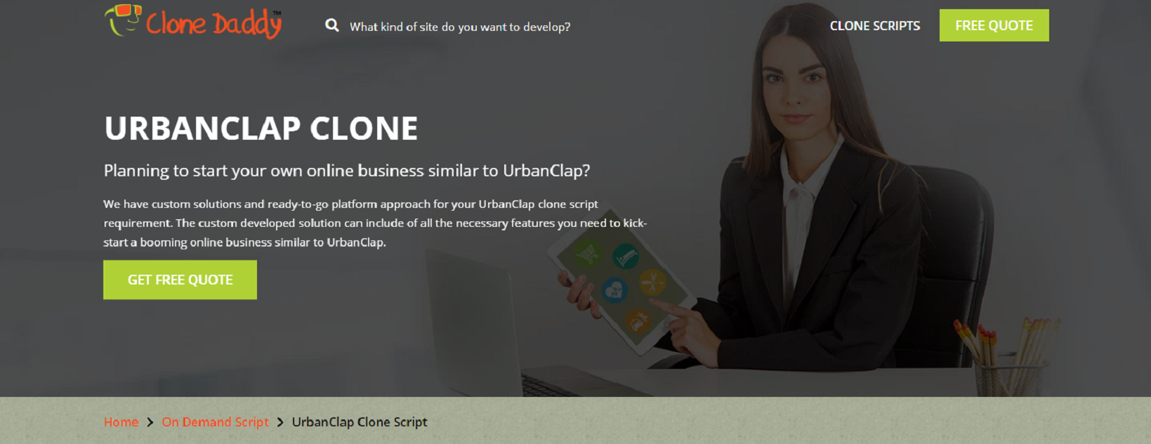 Launch an On-demand business globally with our Urbanclap Clone Script