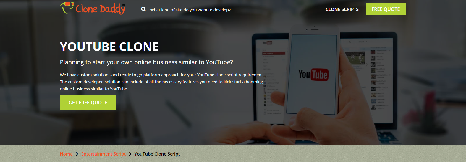 Pick this most popular YouTube clone for your video-sharing startup