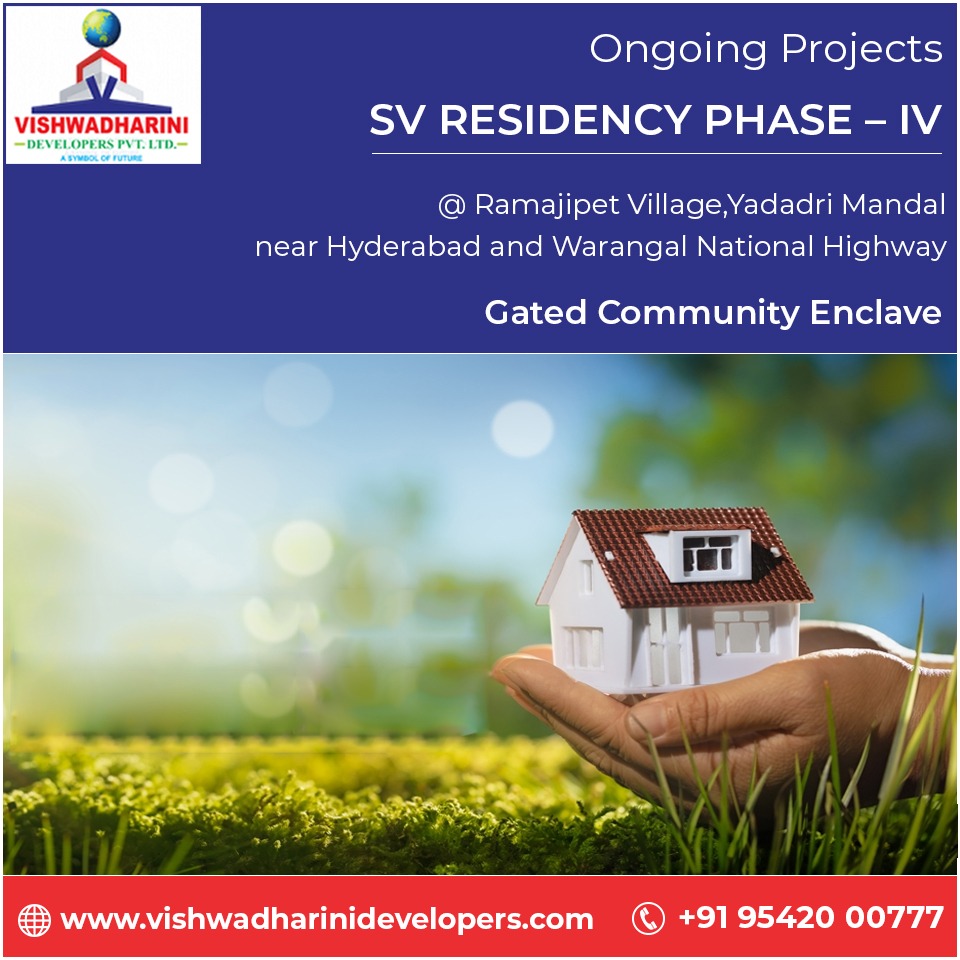 Plots for sale in Yadagirigutta