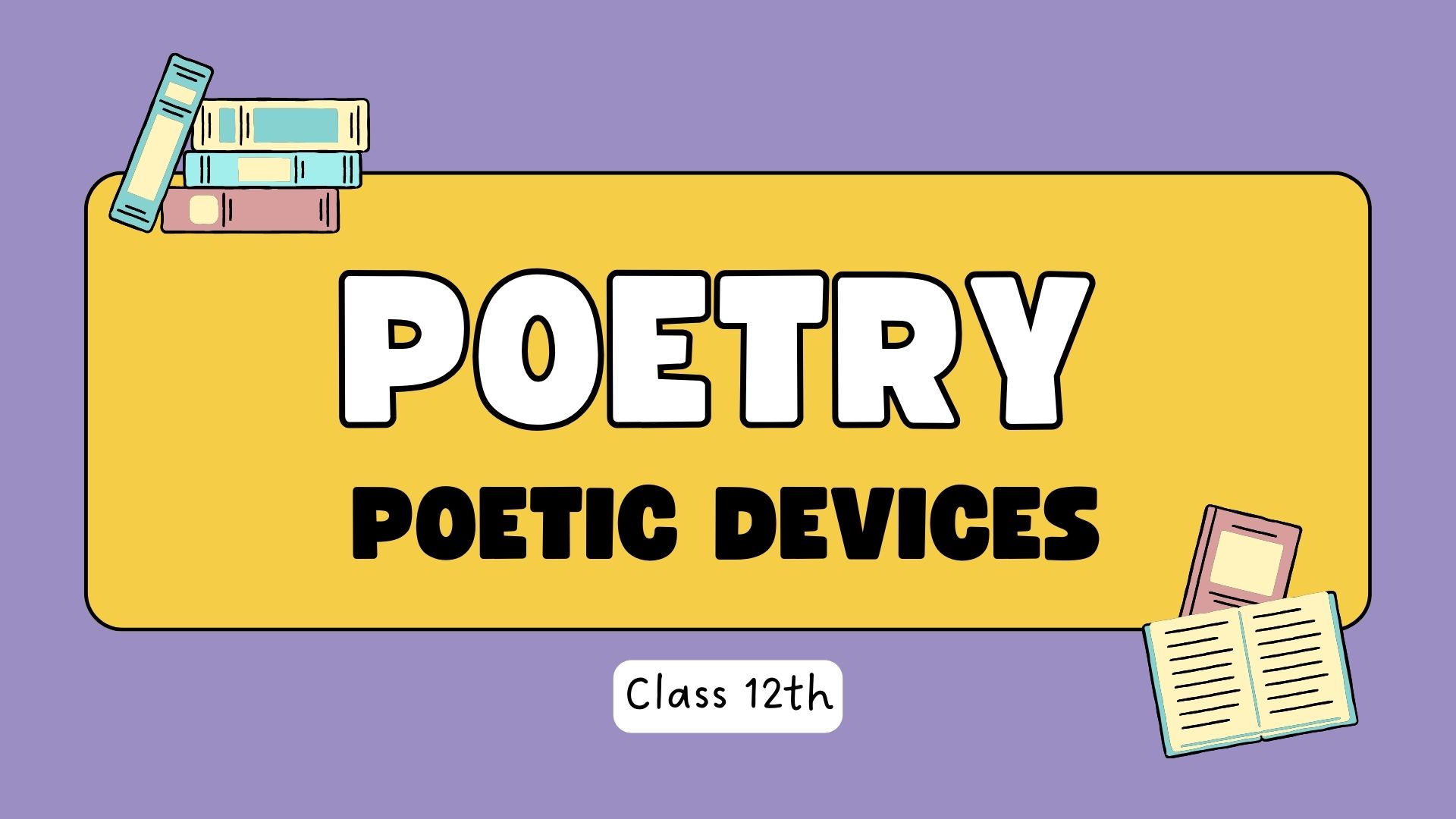 Unraveling The Magic Of Poetic Devices: A Journey Through The World Of Verses