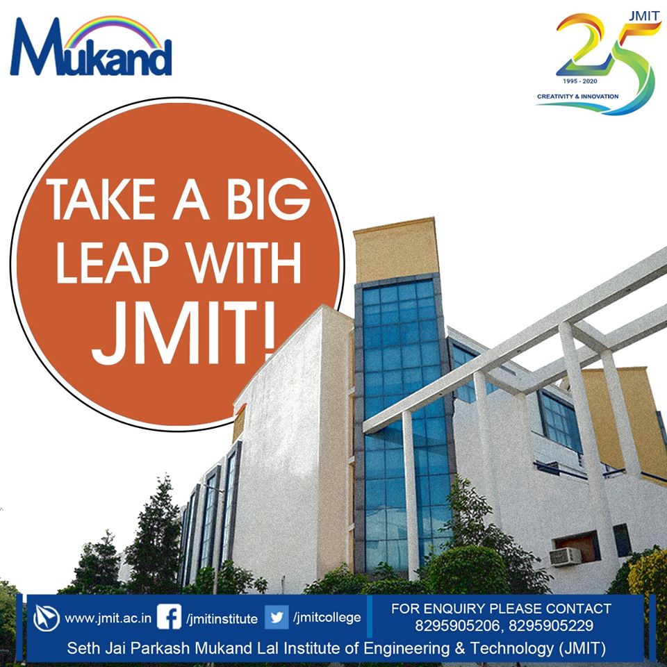JMIT: A Beacon of Engineering Excellence in Haryana