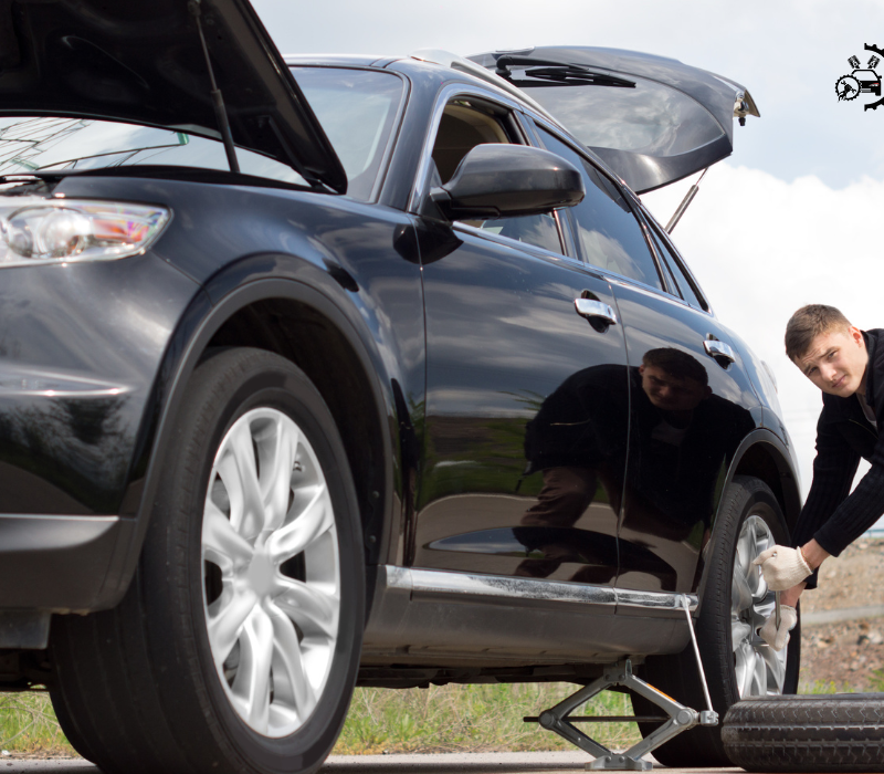 How To Know If A Car Tyre Is Punctured ?