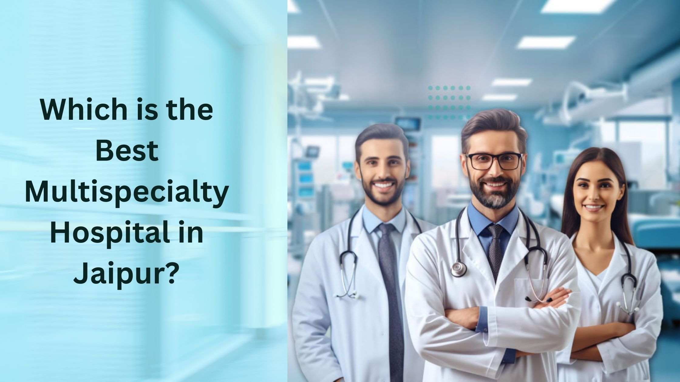 Which is the Best Multispecialty Hospital in Jaipur?