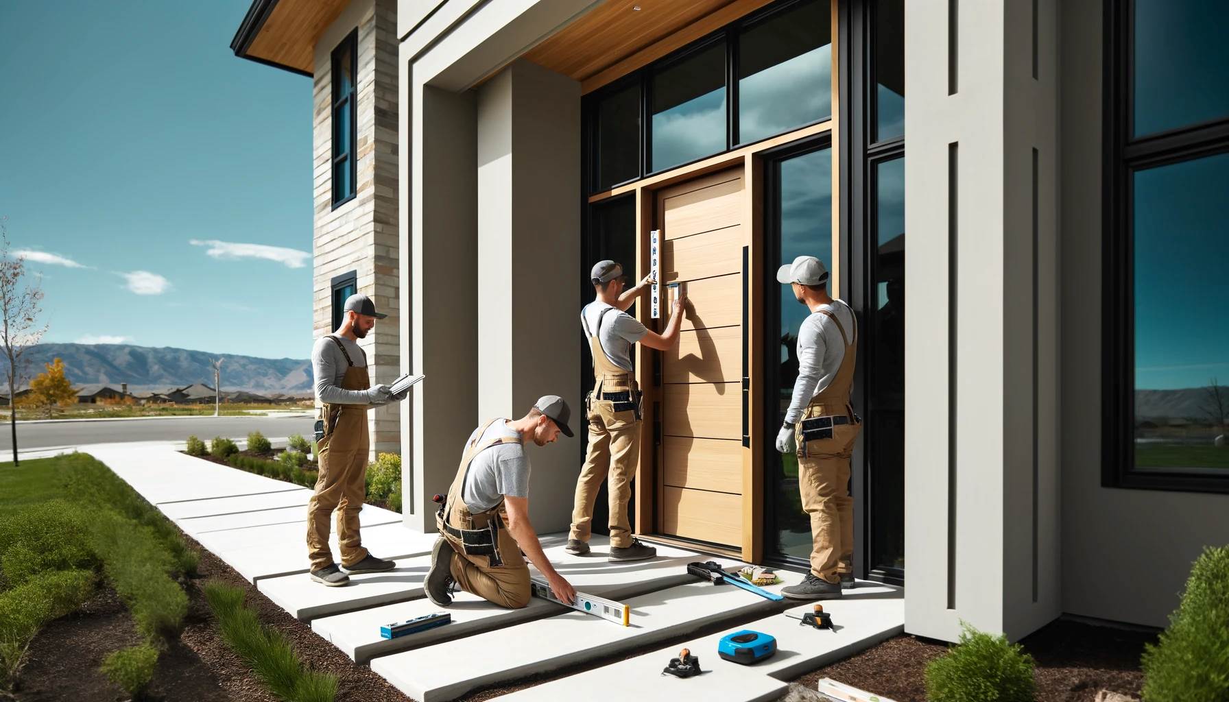 Installing Doors in Salt Lake County: A Closer Look at Sublime Home Solutions