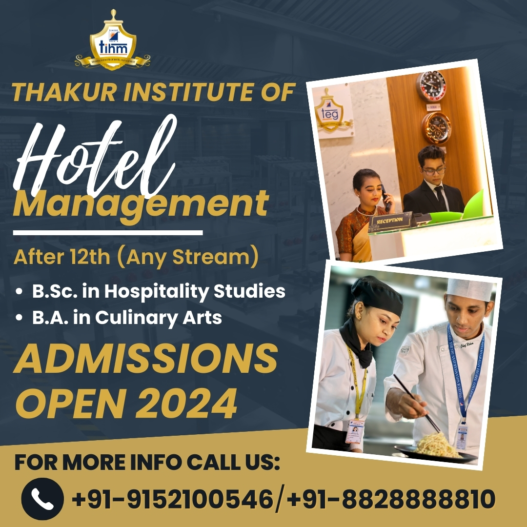 Thakur Institute of Hotel Management Institutes in Mumbai