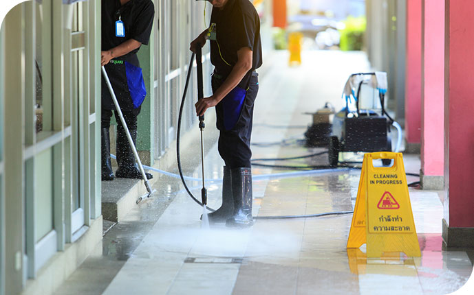 The Power of Commercial Power Washing: Revitalizing Surfaces and Spaces