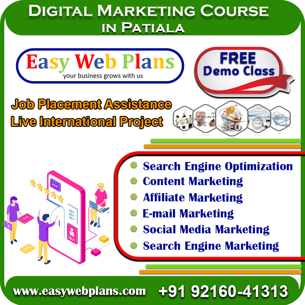 Digital Marketing Course In Patiala