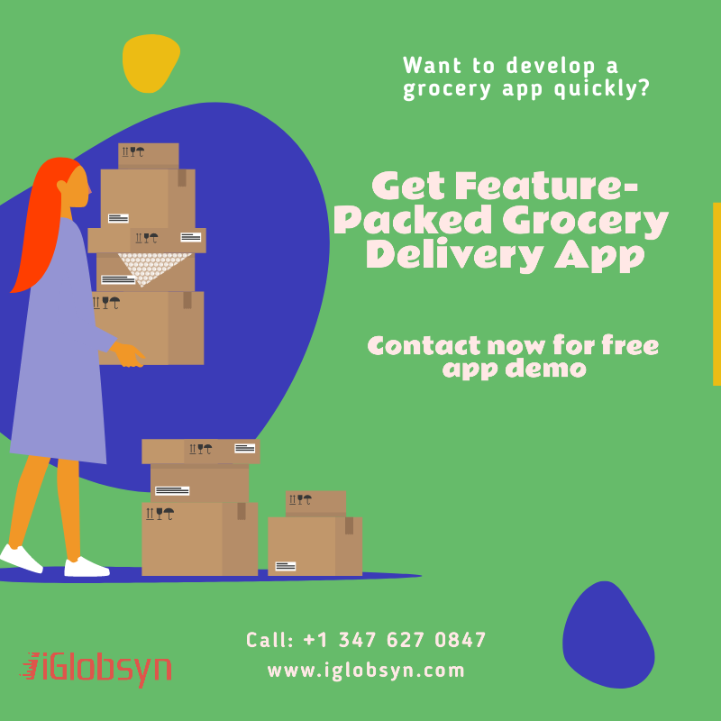 Best Grocery Delivery App Development Company in USA, India