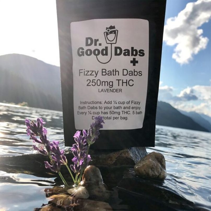 Most Relaxing way to have a bath with Bath Dabs