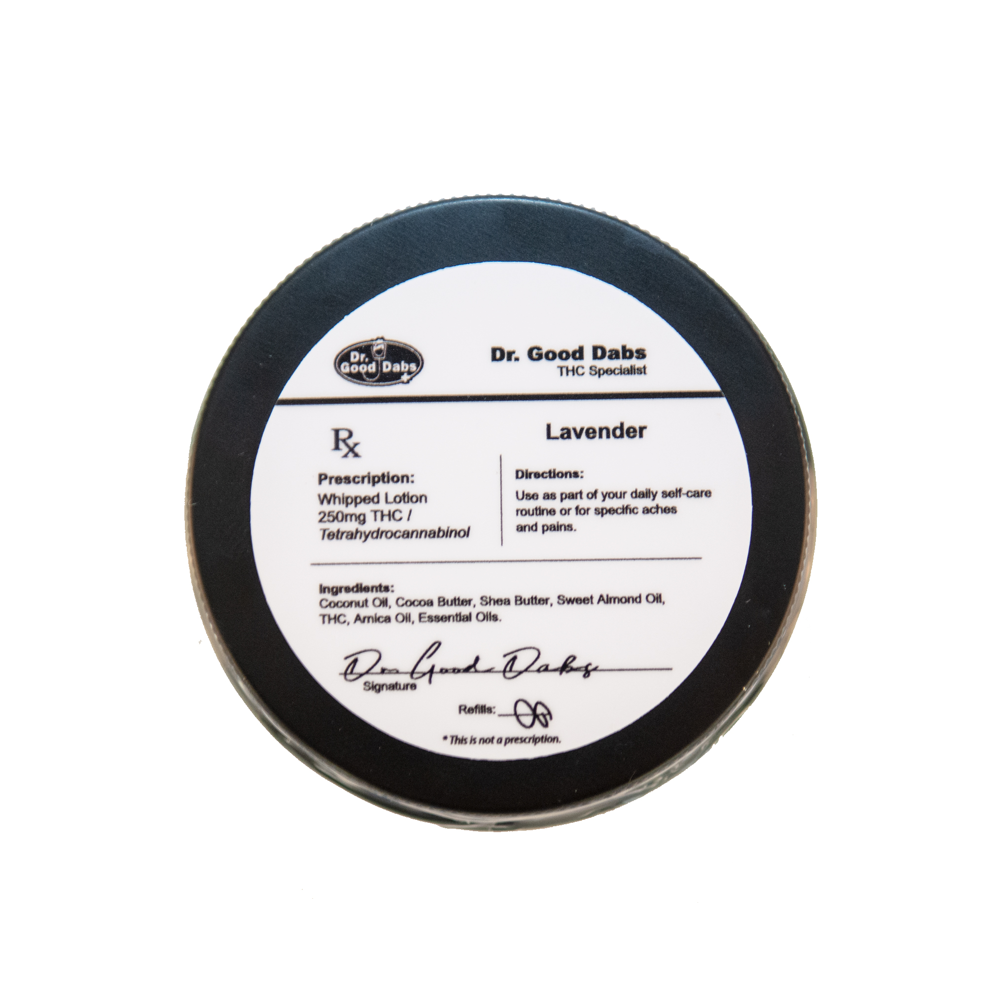 How to get whipped THC lotion?