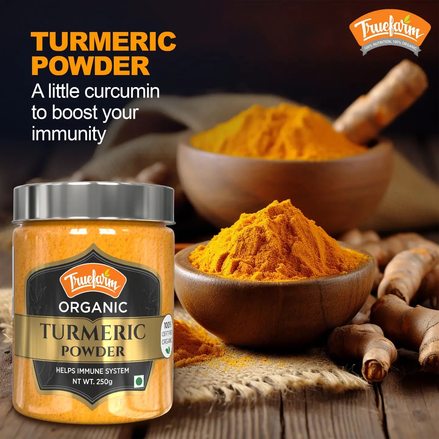 From Kitchen Staple To Superfood: Organic Turmeric Powder’s Surprising Benefits!