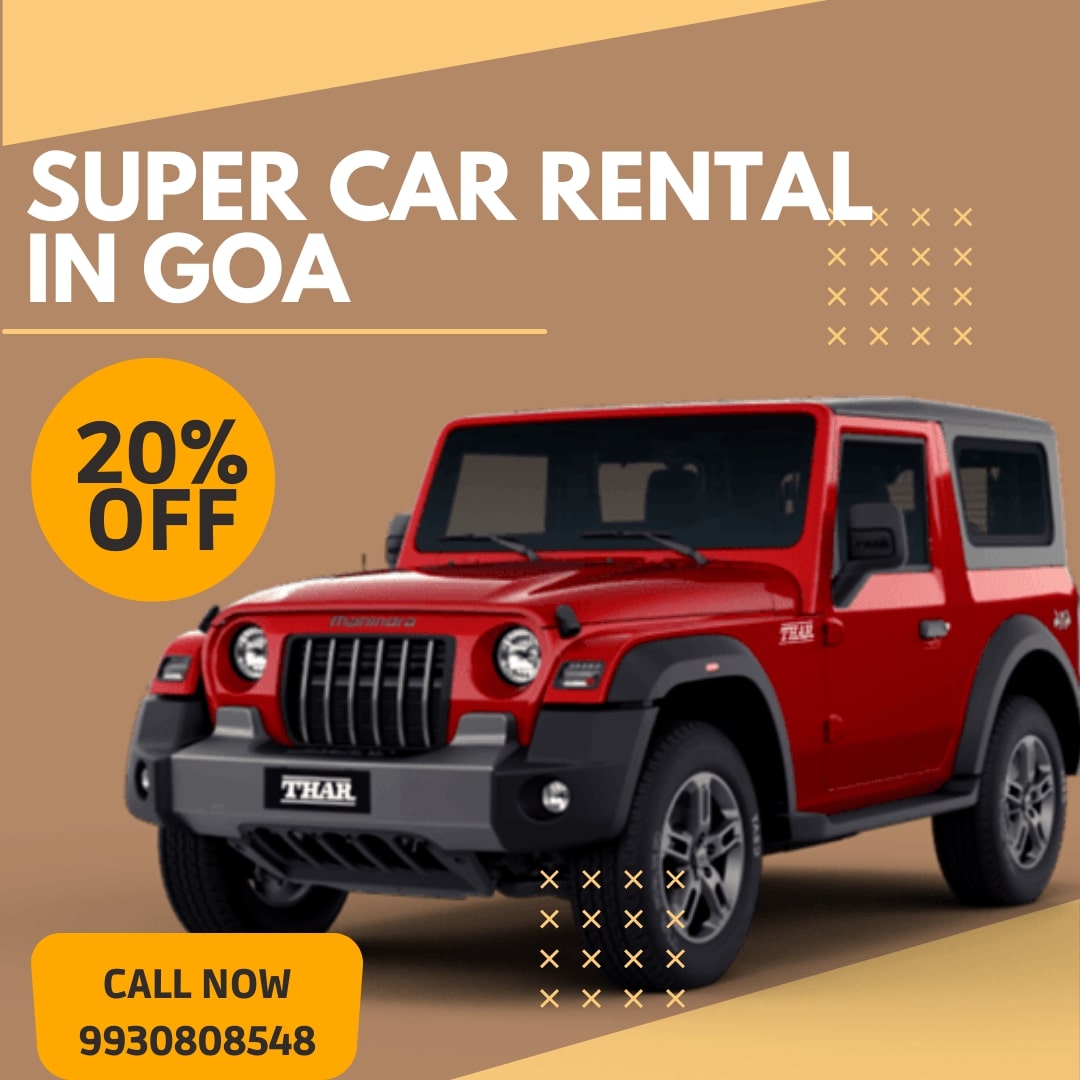 Car Rent In Goa 