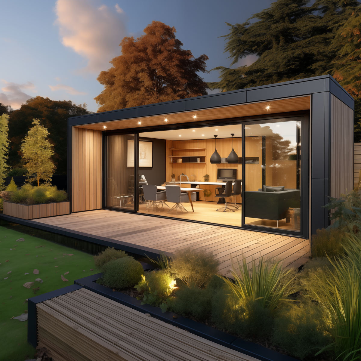 Stunning Container Conversion Ideas for Your Garden Retreat