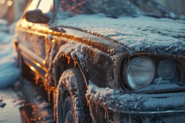 Learn about the causes of rust during the winter months