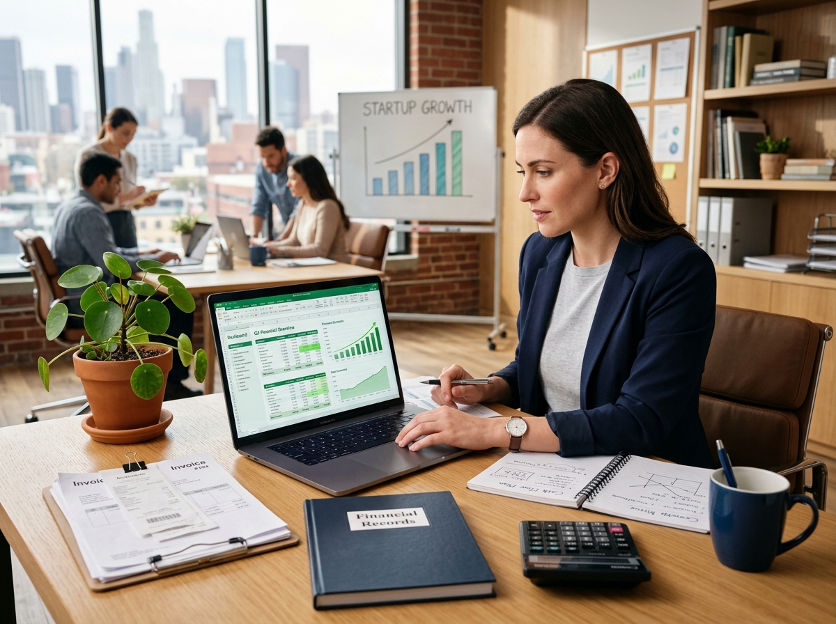 Why Small Business Bookkeeping Is Essential for Startup Success