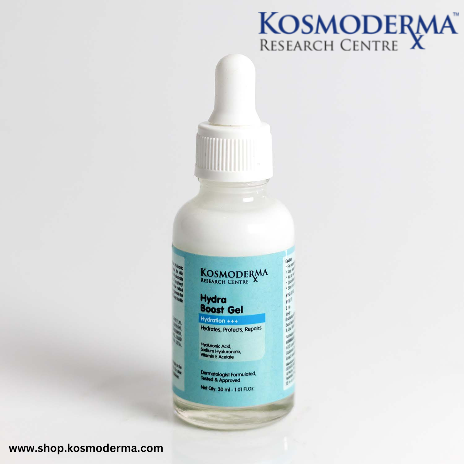 Unveil Deep Hydration with Kosmoderma Hydra Boost Gel Face Moisturizer: The Ultimate Solution for All Skin Types