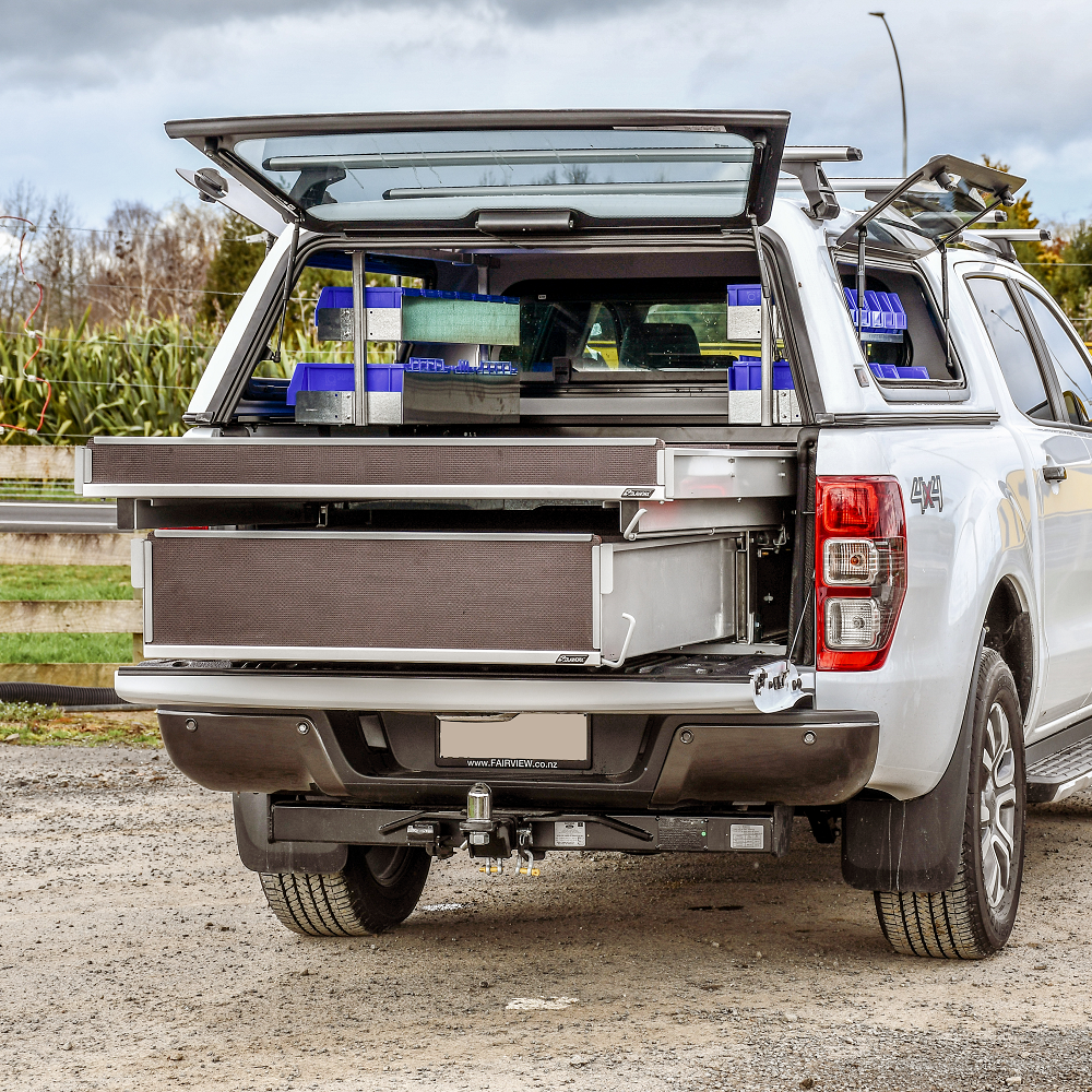 Elevate Your Work Vehicle with Camco Industries' Ute Canopy in NZ