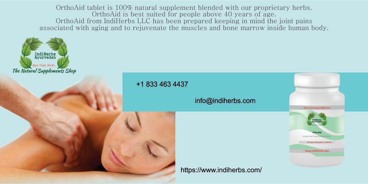 OrthoAid, Tablet The Natural joint pain relief supplements!