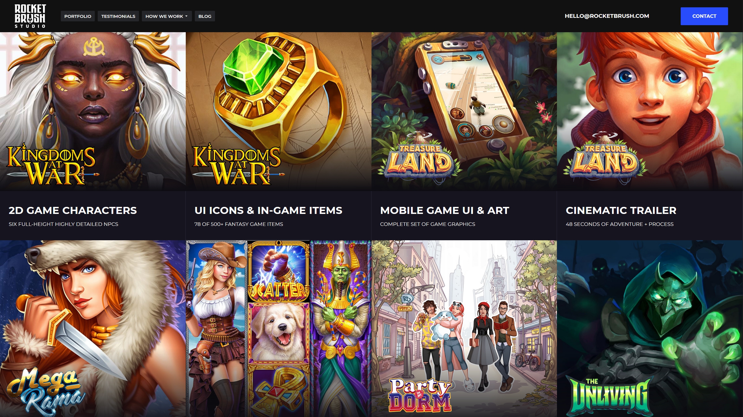 The Benefits of Hiring RocketBrush Studio for Your Game Development