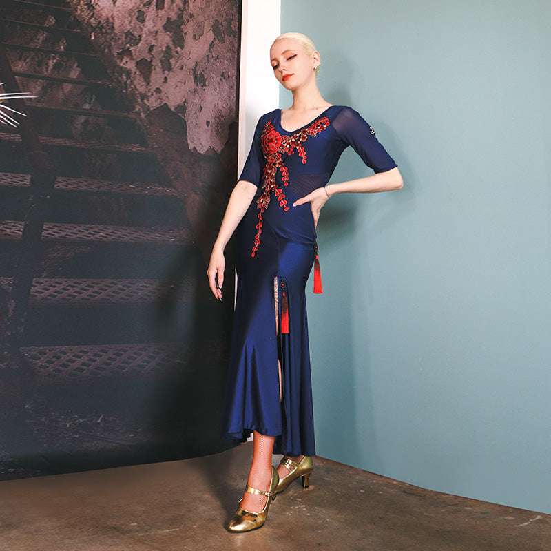 Captivating Style: Choosing a Stunning Latin Dance Dress