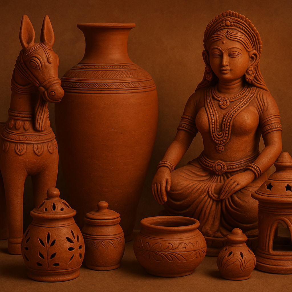 Explore India’s Finest Terracotta Handicrafts Today