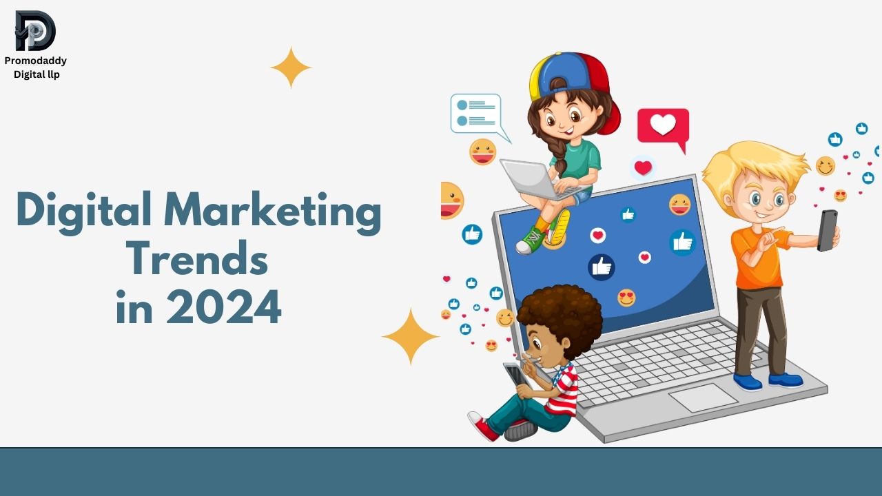 Digital Marketing trends in 2024
