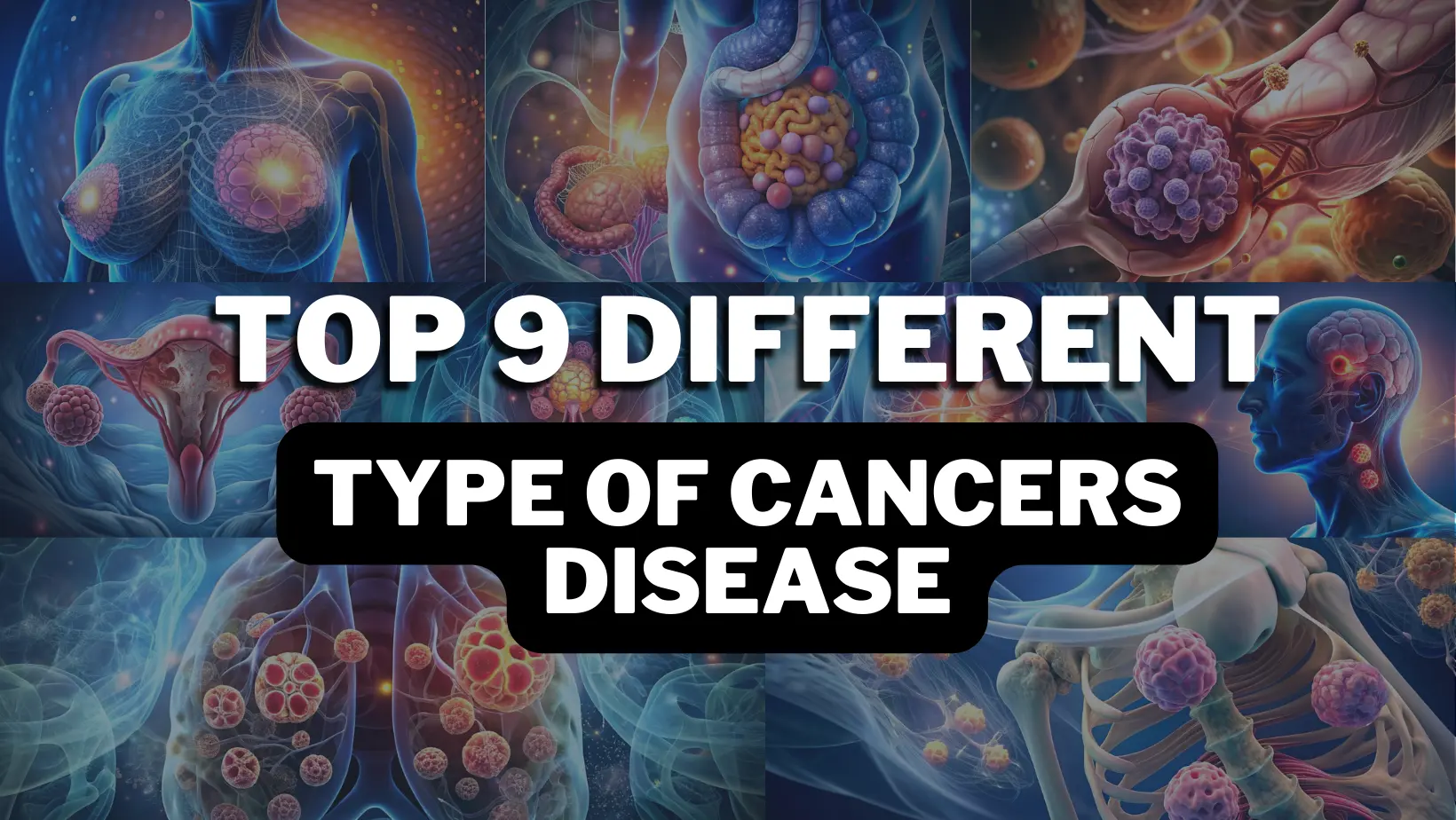 Top 9 Crucial Types of Cancer: Guide by Best Oncologist in Lucknow — Dr. Harshit Srivastava