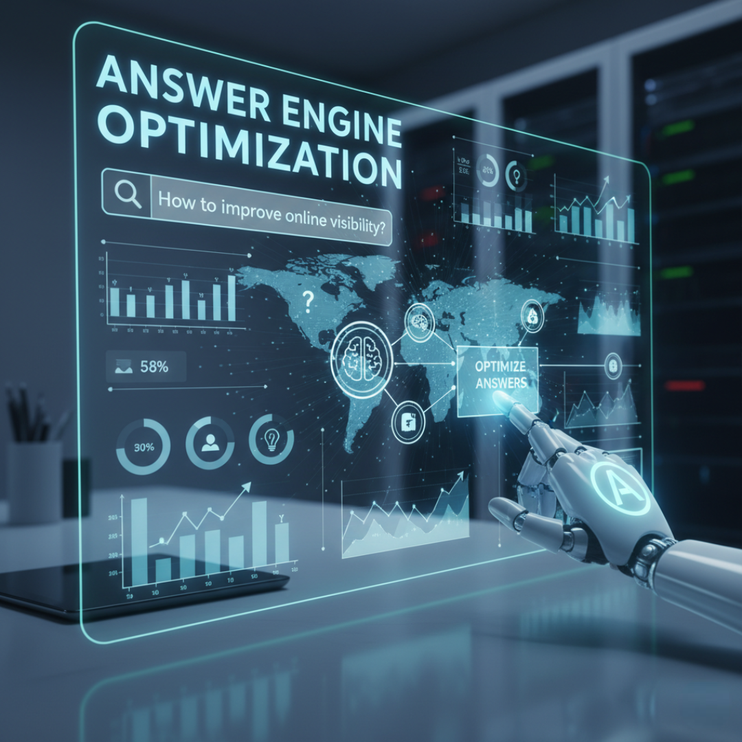  Answer Engine Optimization (AEO) – The Hottest Digital Marketing Trend of 2025