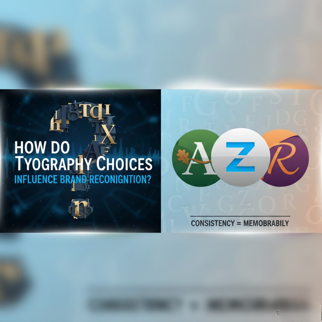How Do Typography Choices Influence Brand Recognition?