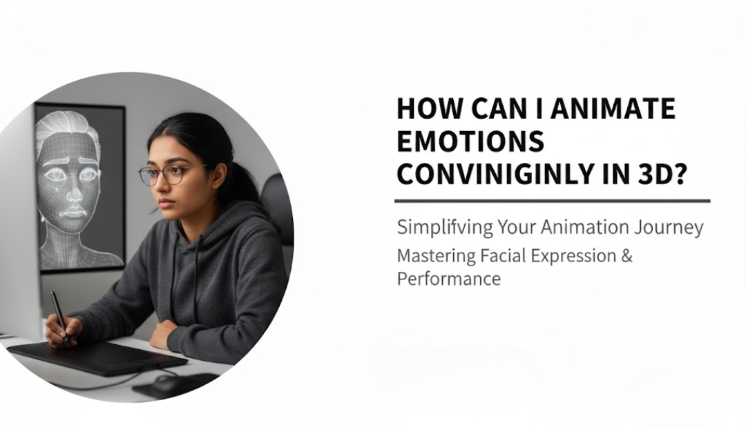 How Can I Animate Emotions Convincingly in 3D?