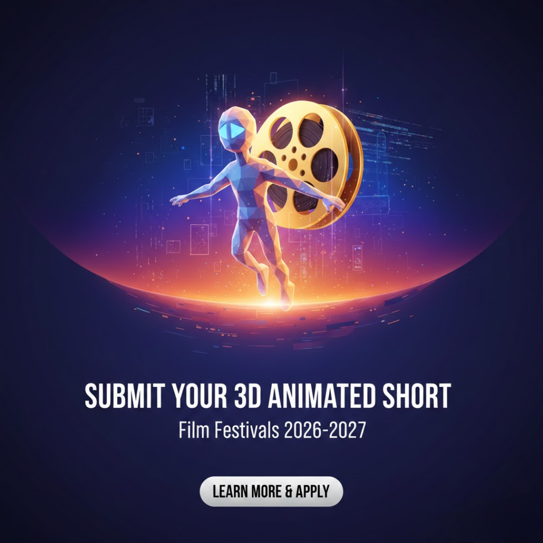 Can I submit my 3D animated short to film festivals?