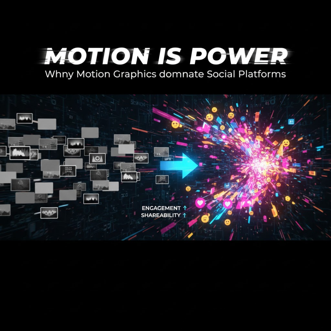 Why Motion Graphics Dominate Social Platforms
