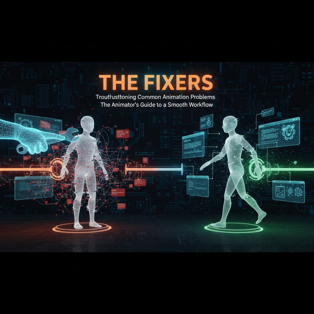 How to Troubleshoot Common Animation Problems