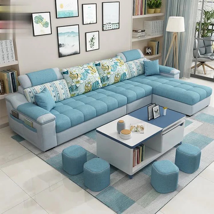 How to choose the perfect L shape sofa for your living room