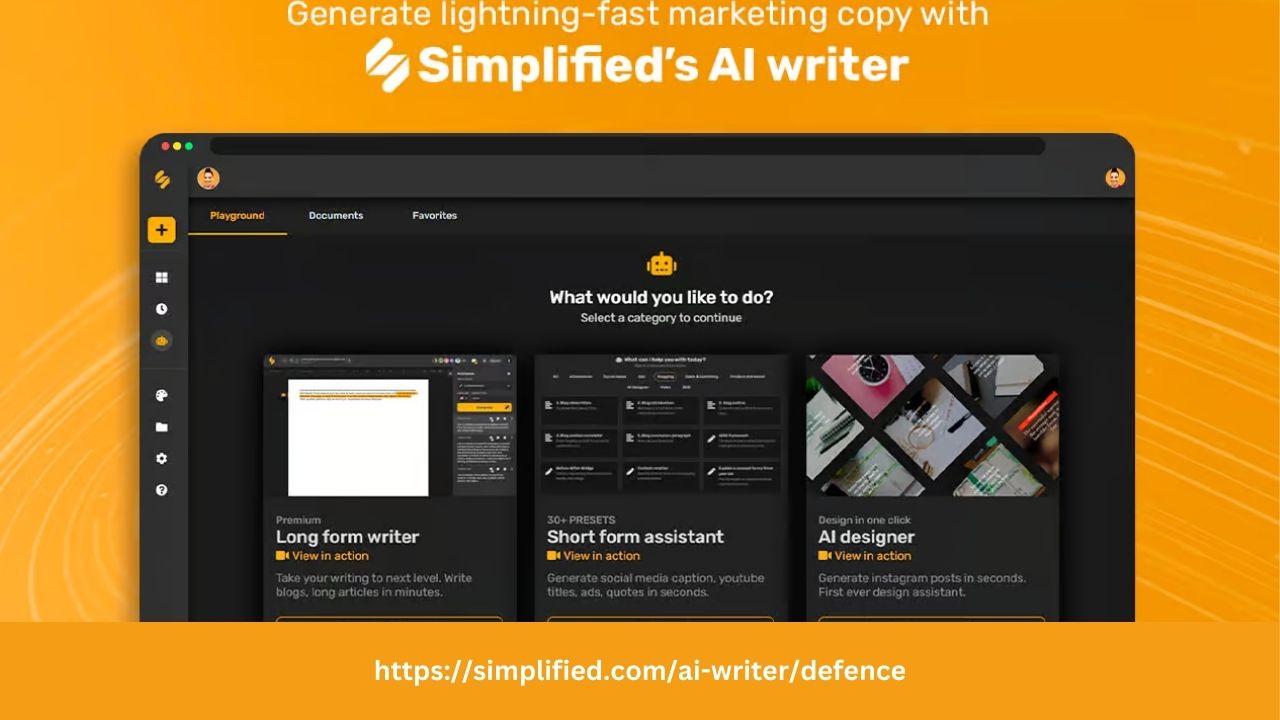 Boost Your Defence Content Strategy with AI Writer for Defence: Free and Easy to Use